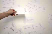 cardsorting by hand