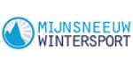 Mijnsneeuw gadget: Wintersport op Facebook