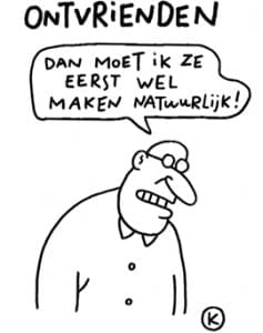 ontvrienden