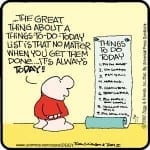 Things to do today