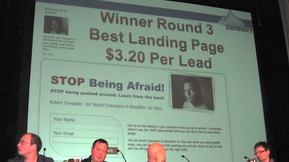 Facebook advertising