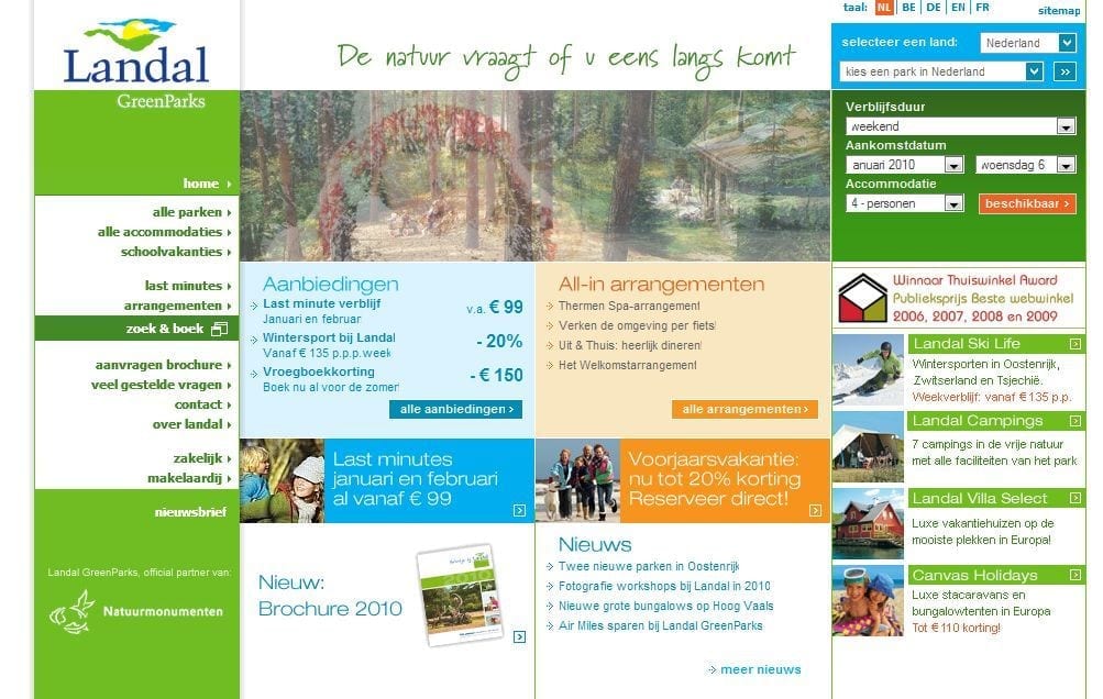 landal.nl