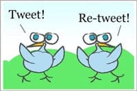 tweet-retweet
