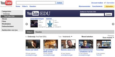 YouTube Edu