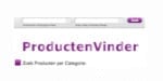 ProductenVinder: Vinden en vergelijken