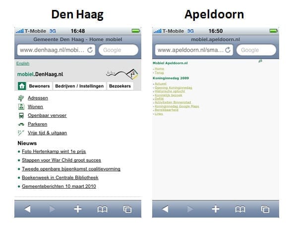 Den Haag Apeldoorn