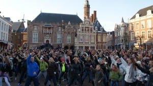 flashmob Haarlem flashmob Haarlem