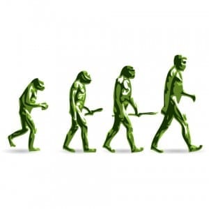 Logische stap in evolutie