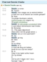 Chat met Dennis
