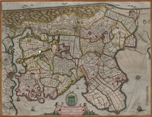 Blaeu Atlas - Hollandia 