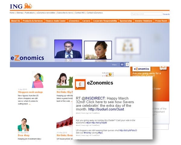 eZonomics van ING