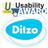 Genomineerd voor de Usability Award 2010: Ditzo.nl
