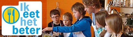 Ik eet het beter Educatief platform Albert Heijn: Ik eet het beter.