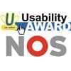 Genomineerd voor de Usability Award 2010: NOS.nl