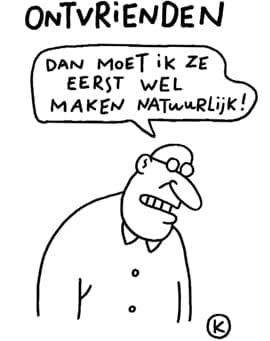 Ontvrienden