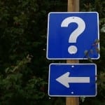Question Mark and Arrow by laurakgibbs, on Flickr