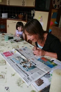 Krantje lezen slechts 1,9 seconden per spread