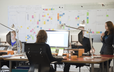 AH scrum room