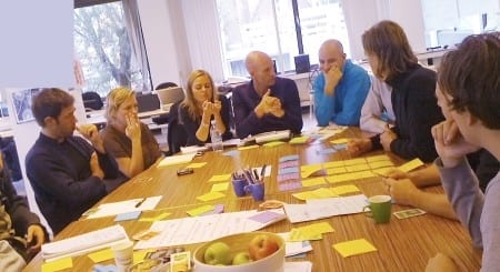 AH sprint planning meeting