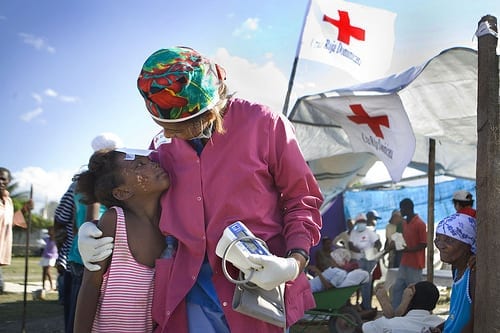 haiti meisje + vrouw
