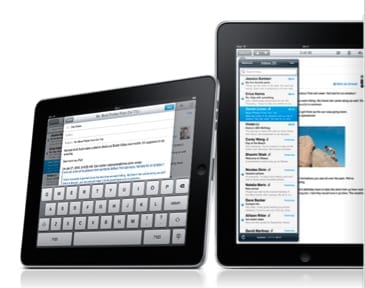 iPad mail
