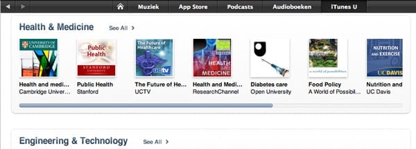 iTunesU