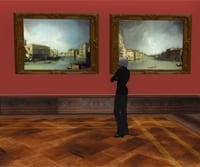 Virtual Museum Dresden in Second Life