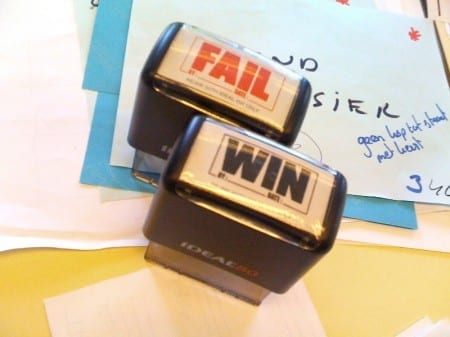 Win or fail?