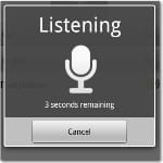 Google listening