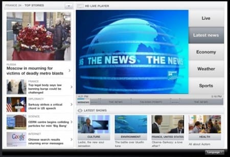frence24-news-ipad-app