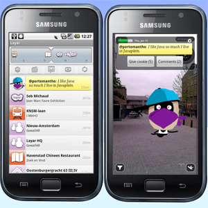 Layar Floaticons