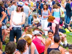 Pinkpop publiek Hoeveel complexe inhoud kunt u hier kwijt?