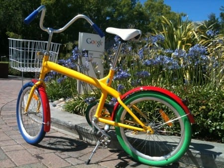 Google fiets