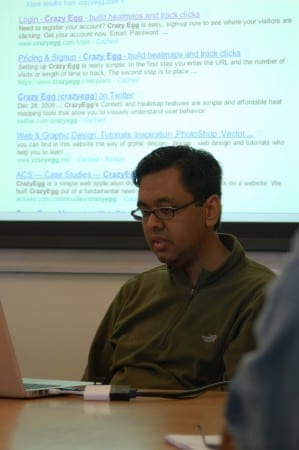 Hiten Shaw (oprichter van crazyegg.com en kissmetrics.com)