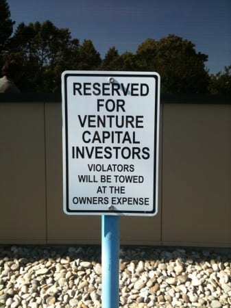 Parkeerplek voor Venture Capitalist