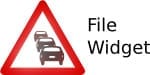 File Widget: Weet waar de files staan