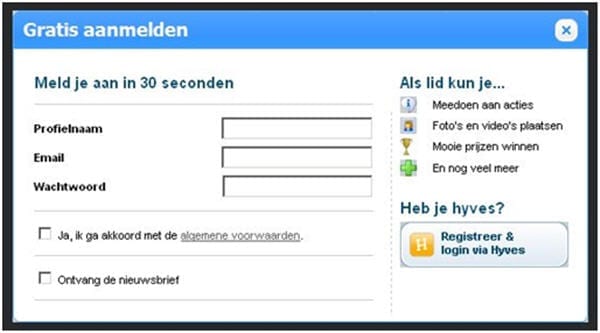 Aanmelden OpenID