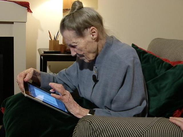 De iPad is de ideale computer voor ouderen