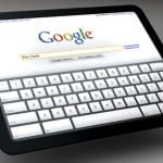 Google op iPad