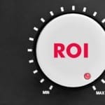 Volume button with red light turned on maximum