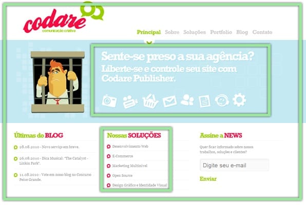Totaalconcept webdesign