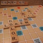Lorem ipsum scrabble