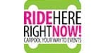 RIDEHERE.NL: Carpoolsite voor evenementen