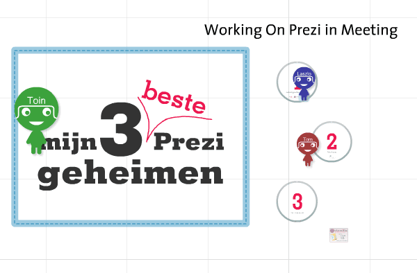 Prezi Meeting avatars