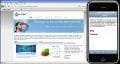 De mobiele corporate website