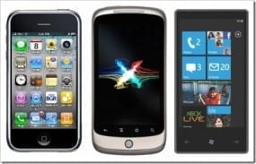 WP7_1 iPhone Adroid en Windows Phone 7