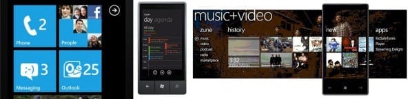 WP7_7 Live tiles, pivots en panorama's