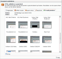 E-mail previews in Litmus