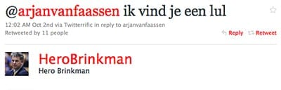 Tweet Brinkman