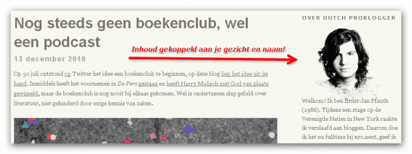 Dutch problogger